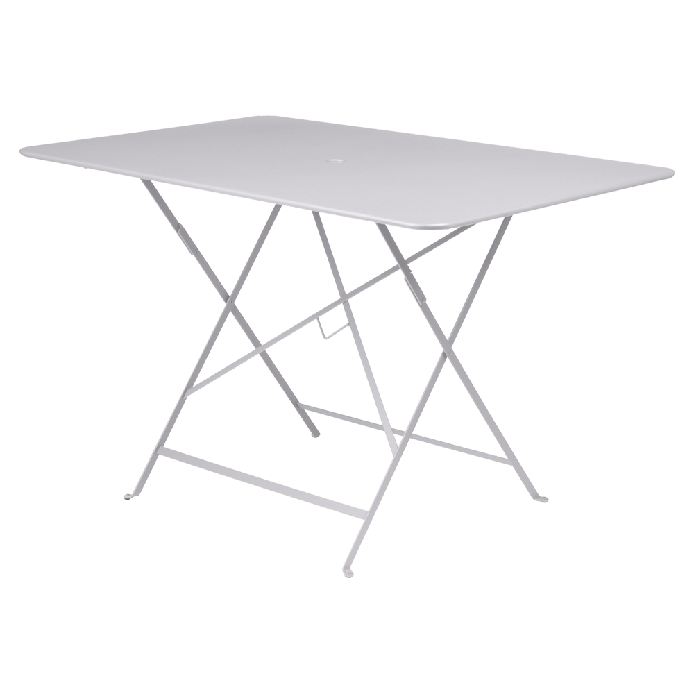 Wetterfester Tisch Bistro in 117cm x 77cm von Fermob in Baumwollweiß