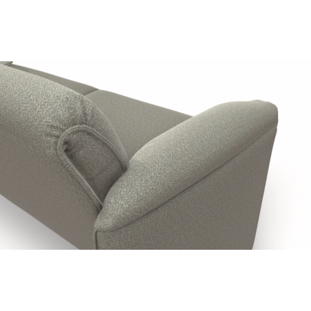 Sofa Bora Bora von Leolux in graugrün