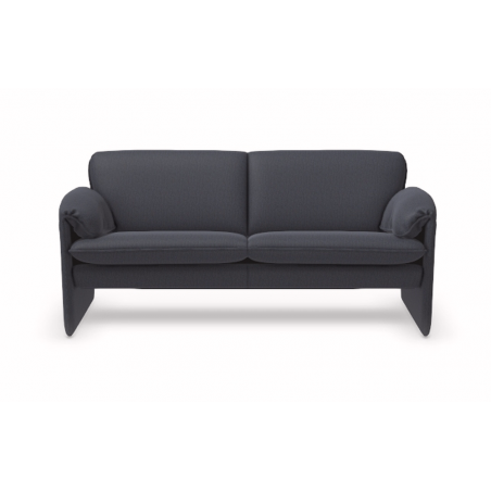 Sofa Bora Bora von Leolux in schwarz
