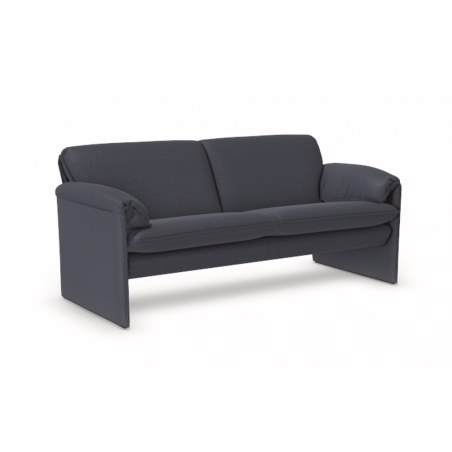 Sofa Bora Bora von Leolux in schwarz