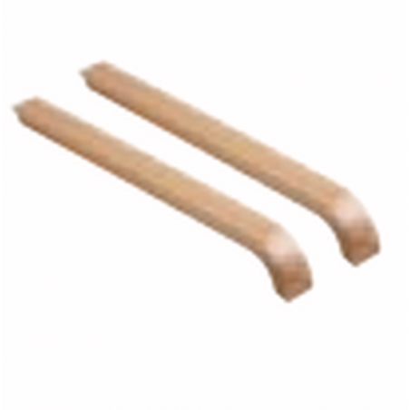 Armlehne für den Stuhl EGOA von Stua in Eiche