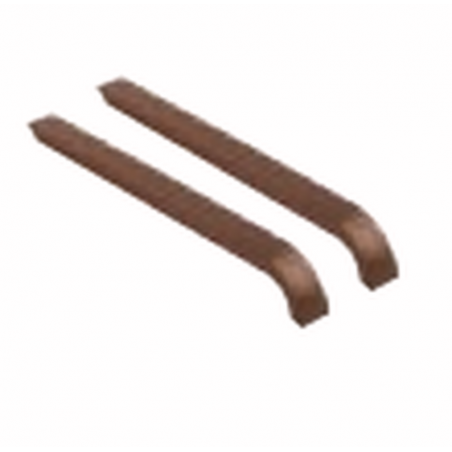 Armlehne für den Stuhl EGOA von Stua in Nussbaum