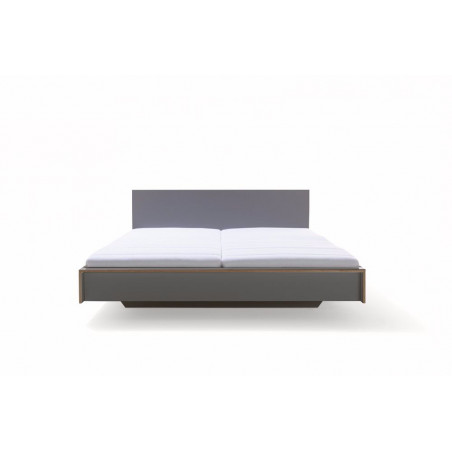 Bett Flai von Müller Möbel CPL grau
