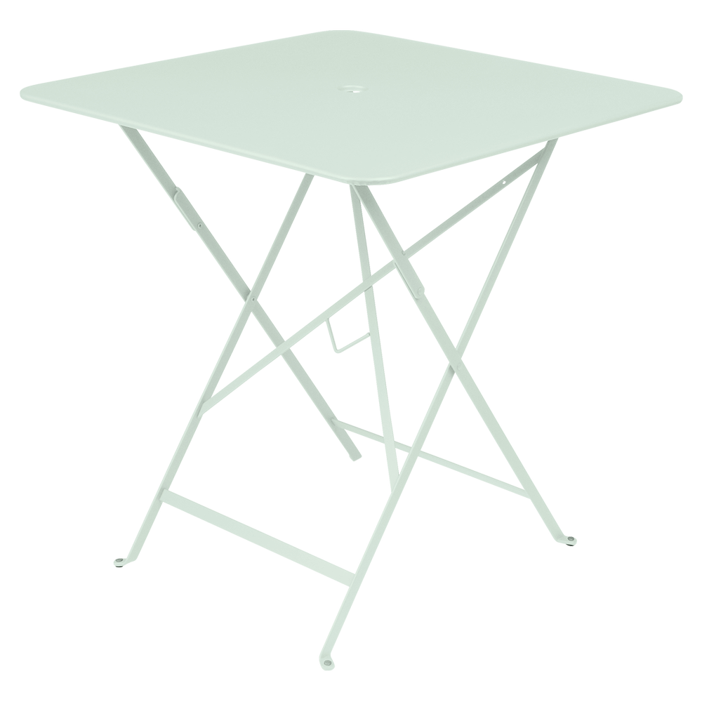 Wetterfester Tisch Bistro in 71cm x 71cm von Fermob in Minze