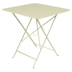 Wetterfester Tisch Bistro in 71cm x 71cm von Fermob in Lindgrün