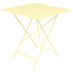 Wetterfester Tisch Bistro in 71cm x 71cm von Fermob in Zitronensorbet