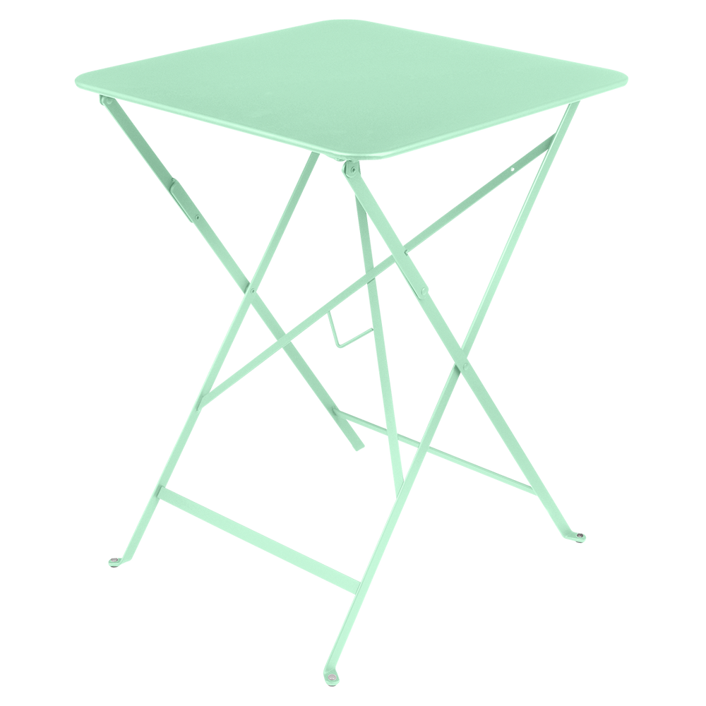 Wetterfester, klappbarer Tisch Bistro von Fermob in Opalgrün