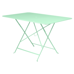 Wetterfester Tisch Bistro in 117cm x 77cm von Fermob in Opalgrün