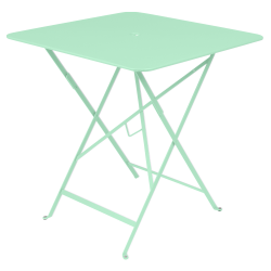 Wetterfester Tisch Bistro in 71cm x 71cm von Fermob in Opalgrün