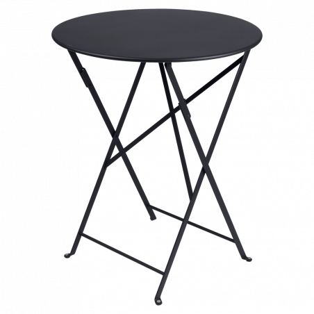 Bistrotisch rund ø 60cm von Fermob in Anthrazit
