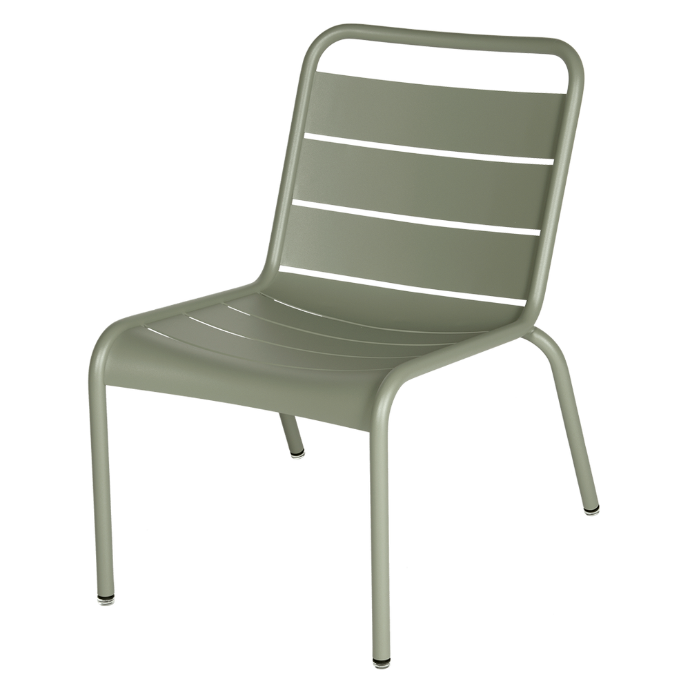 Kleiner Lounge-Stuhl Luxembourg von Fermob in Kaktus