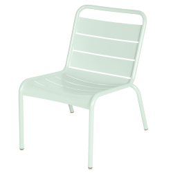 Kleiner Lounge-Stuhl Luxembourg von Fermob in Minze