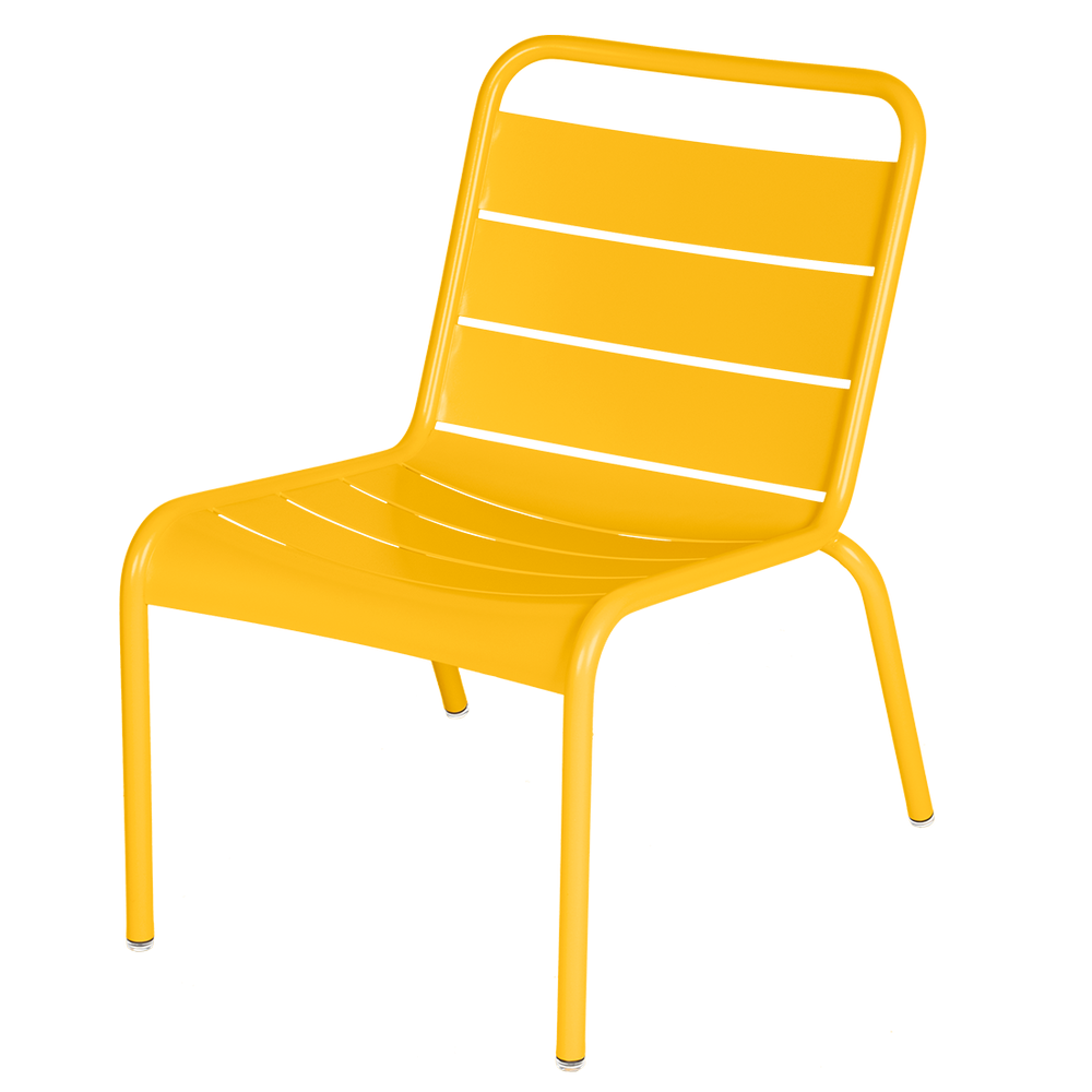 Kleiner Lounge-Stuhl Luxembourg von Fermob in Honig