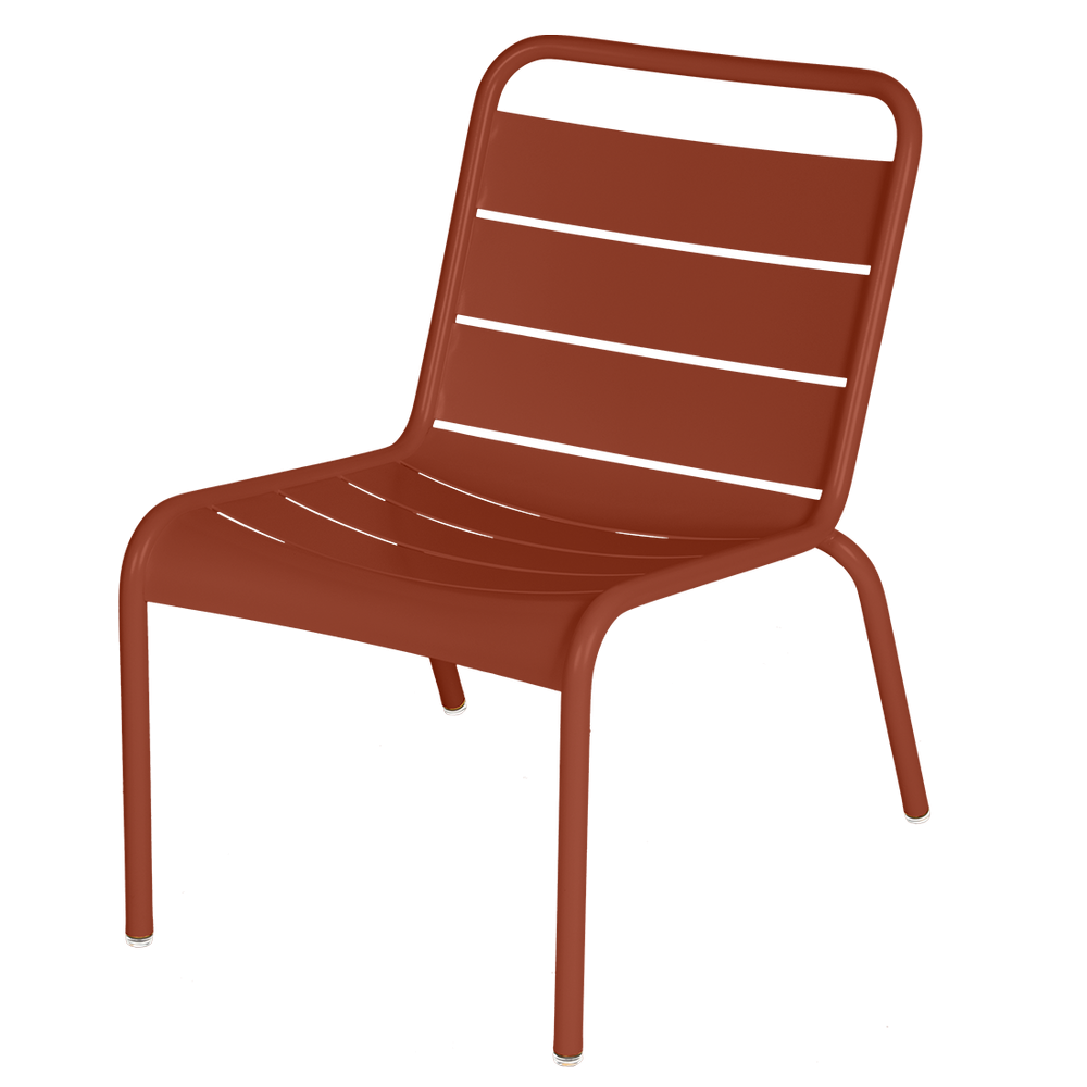 Kleiner Lounge-Stuhl Luxembourg von Fermob in Ocker