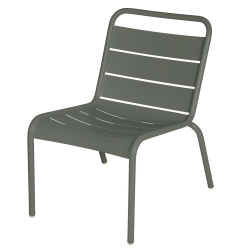 Kleiner Lounge-Stuhl Luxembourg von Fermob in Rosmarin