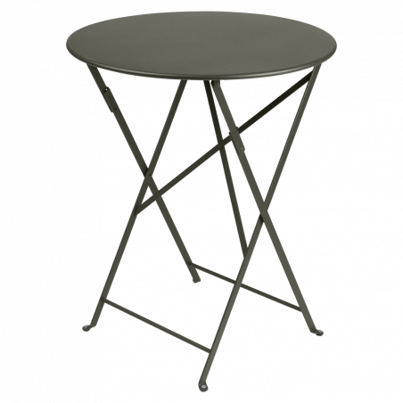 Bistrotisch rund ø 60cm von Fermob in Rosmarin