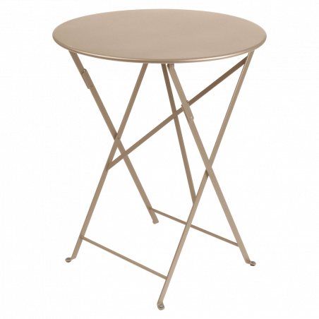 Bistrotisch rund ø 60cm von Fermob in Muskat