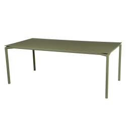 Tisch Calvi in 195cm x 95cm von Fermob in Kaktus