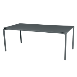 Tisch Calvi in 195cm x 95cm von Fermob in Rosmarin