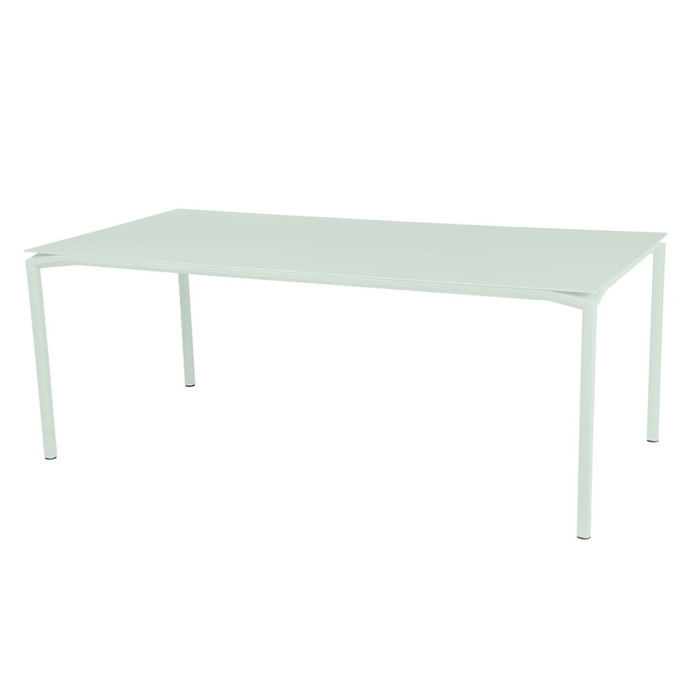 Tisch Calvi in 195cm x 95cm von Fermob in Minze