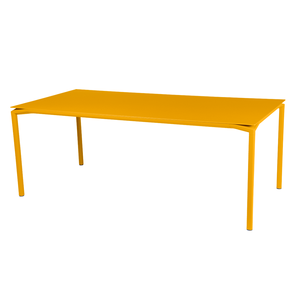 Tisch Calvi in 195cm x 95cm von Fermob in Honig