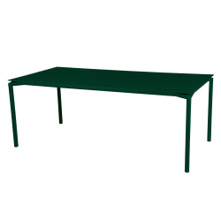 Tisch Calvi in 195cm x 95cm von Fermob in Zederngrün