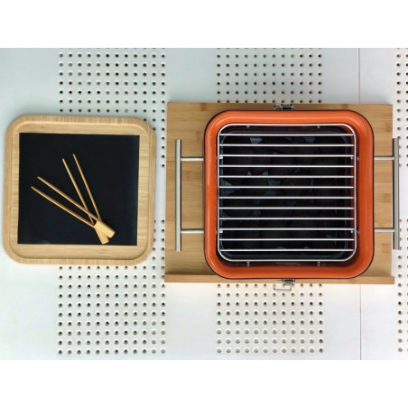 Vogelperspektive des Cube Grill von Everdure