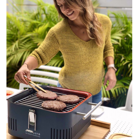 Grillen auf dem Cube Grill von Everdure by Heston Blumenthal