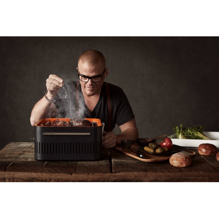 Zubereitung auf Cube Grill von Everdure