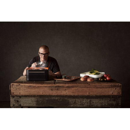 Zubereitung auf Cube Grill von Everdure by Heston Blumenthal