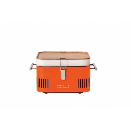 Cube Grill von Everdure in orange