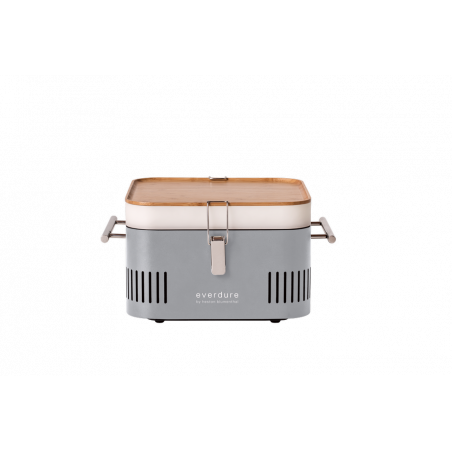 Cube Grill von Everdure in in grau