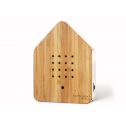 Zwitscherbox von Relaxound mit Holzfront Bambus