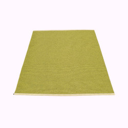 Teppich Mono 200 x 320cm von Pappelina in grün