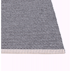 Teppich Mono 200 x 320cm von Pappelina in grau