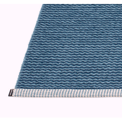 Teppich Mono 200 x 320cm von Pappelina in blau