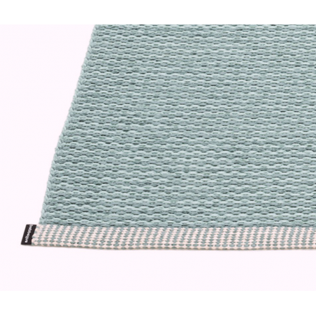Teppich Mono 200 x 320cm von Pappelina in türkis
