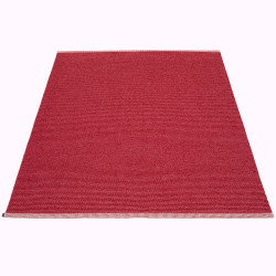 Teppich Mono 200 x 320cm von Pappelina in rot