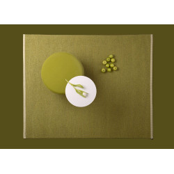 Teppich Mono 200 x 320cm von Pappelina in grün
