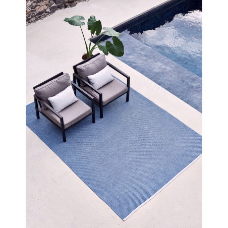Robuster Teppich Mono 180 x 300 cm für Innen und Außen von Pappelina
