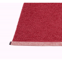 Robuster Teppich Mono 180 x 220 cm für Innen und Außen von Pappelina