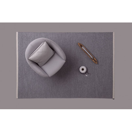 Robuster Teppich Mono 180 x 220 cm für Innen und Außen von Pappelina
