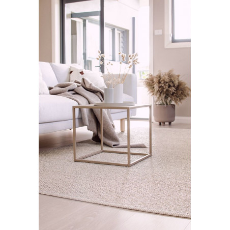 Robuster Teppich Mono 180 x 220 cm für Innen und Außen von Pappelina