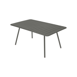 Wetterfester Tisch Luxembourg aus Aluminium von Fermob in Rosmarin