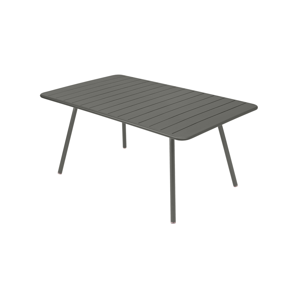 Wetterfester Tisch Luxembourg aus Aluminium von Fermob in Rosmarin