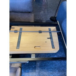 Erweiterung der Tischplatte des AERA Esstisch Lesmo von LaVida mit Griffmulde