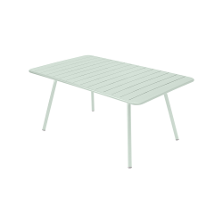 Wetterfester Tisch Luxembourg aus Aluminium von Fermob in Minze