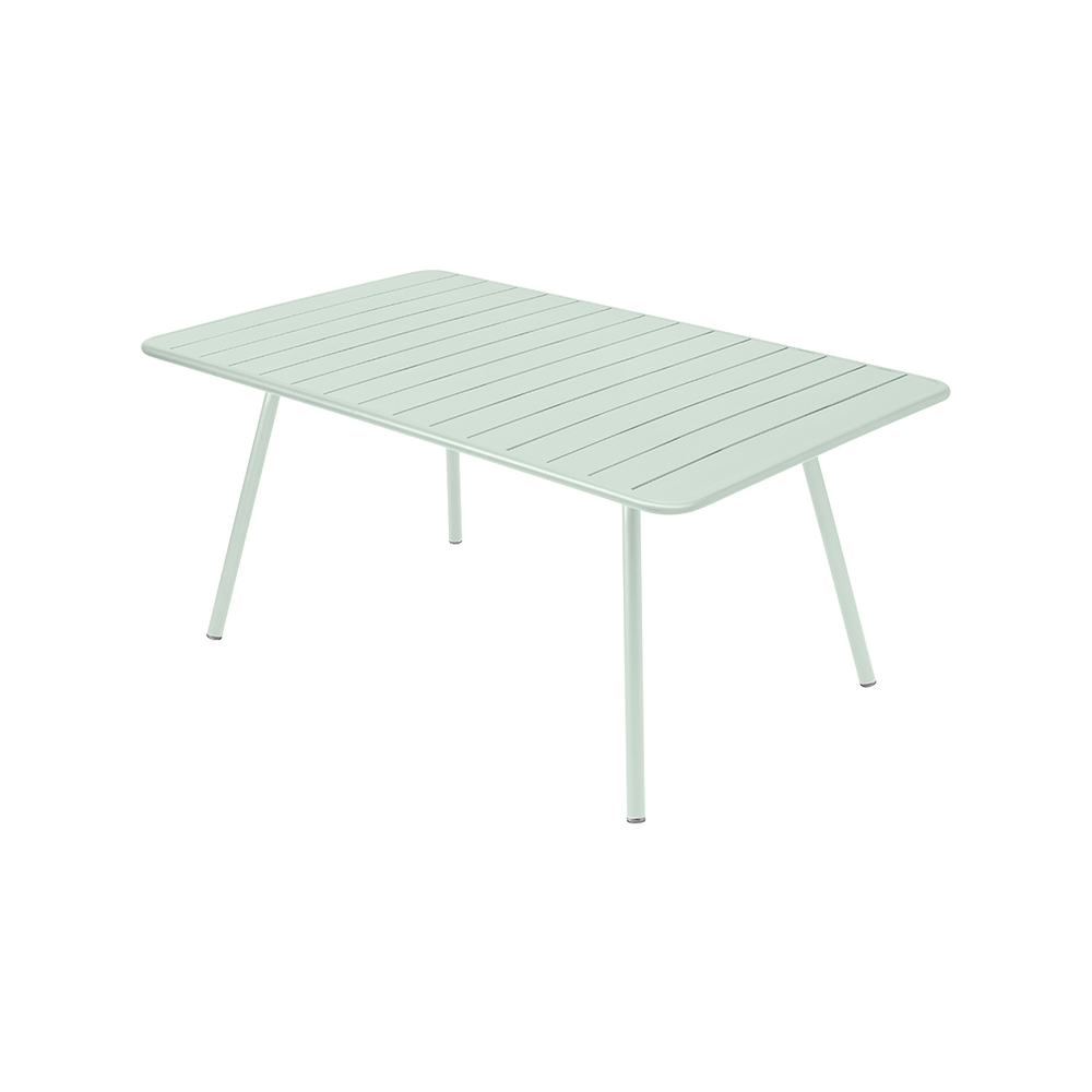 Wetterfester Tisch Luxembourg aus Aluminium von Fermob in Minze