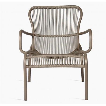 Leichter Sessel Loop mit Seilbespannung von Vincent Sheppard