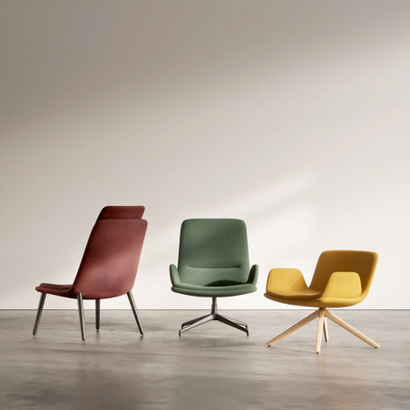 Sessel GLOVE Lounge von Pattio